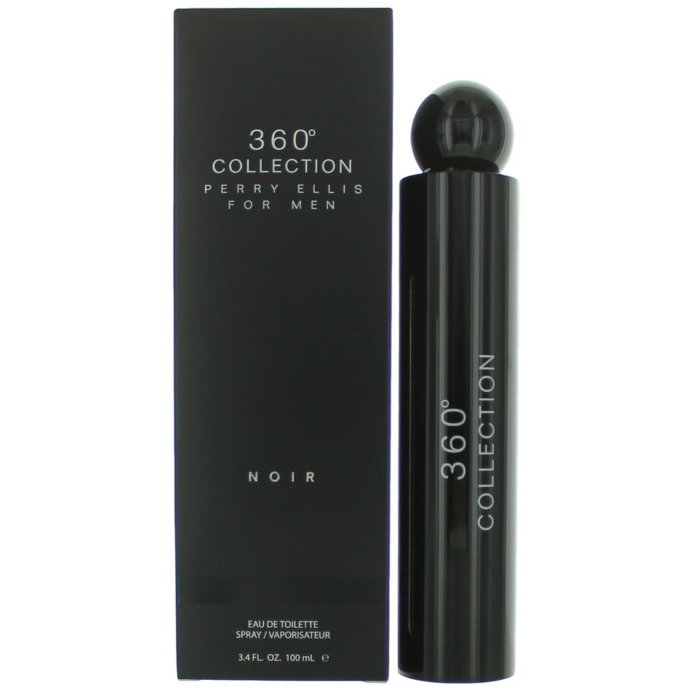 Photo of Perry Ellis 360 Collection Noir by Perry Ellis, 3.4 oz EDT Spray men